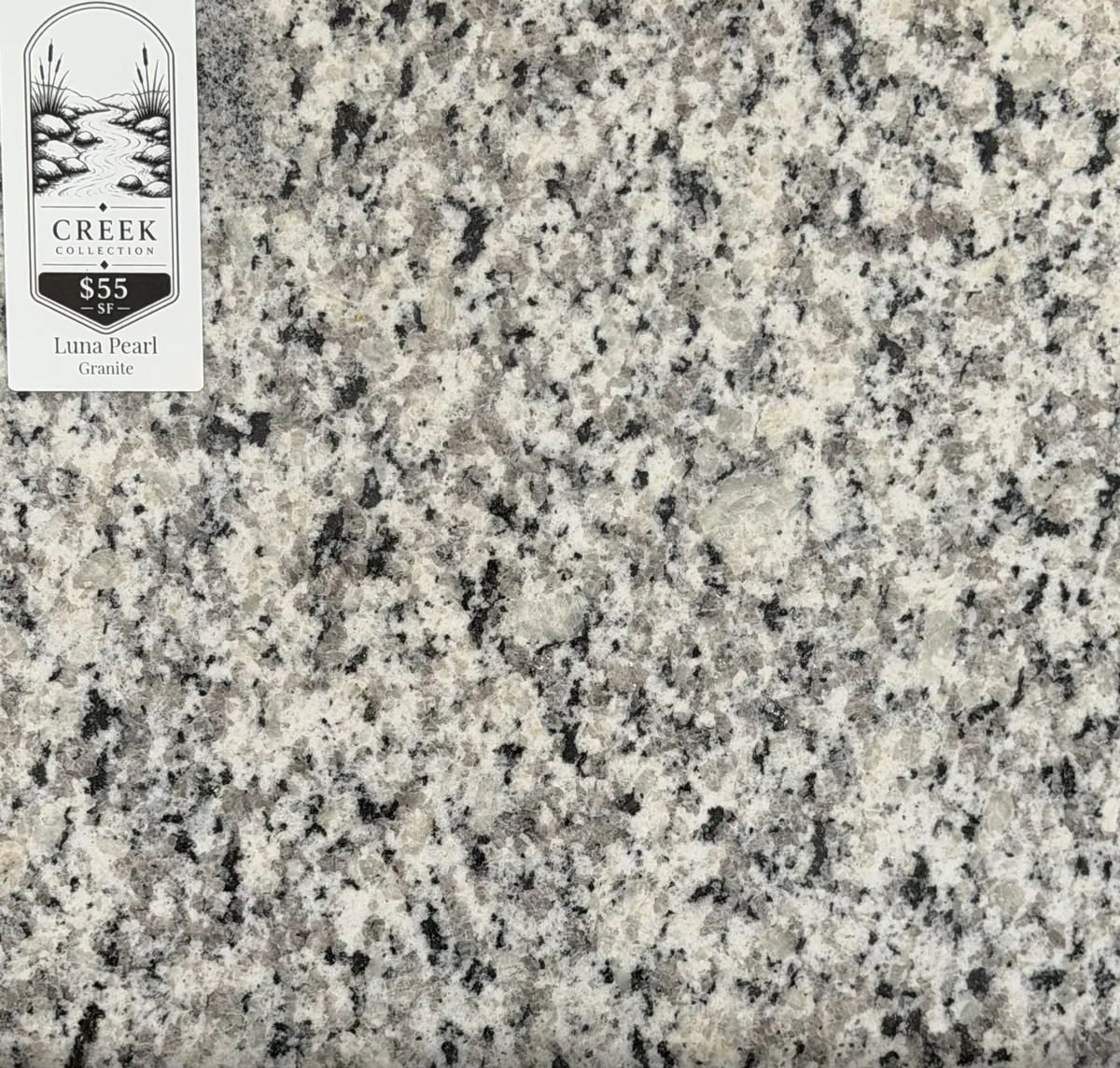 Luna Pearl Granite countertop Seymour TN