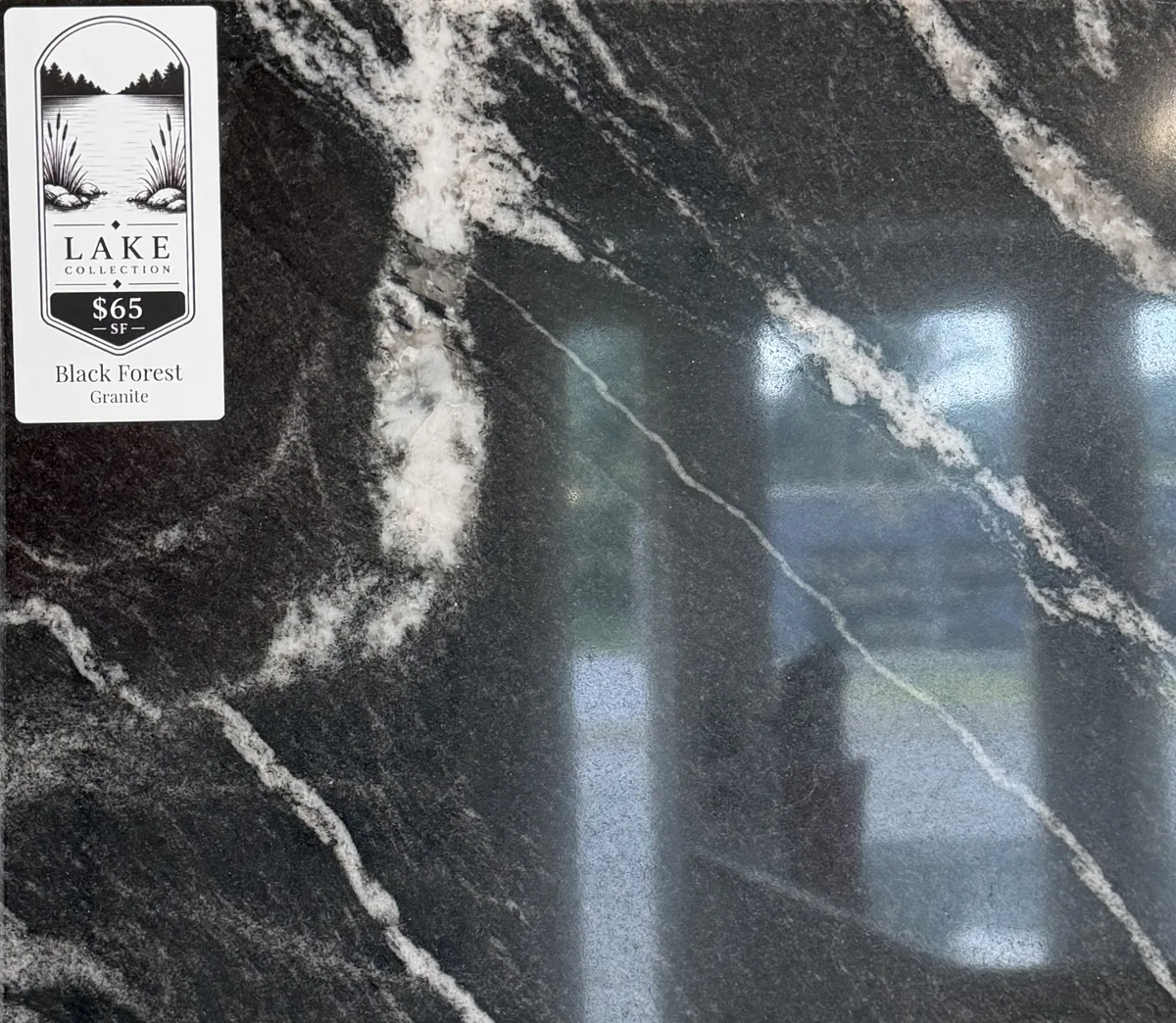 Black Forest Granite countertop Seymour TN