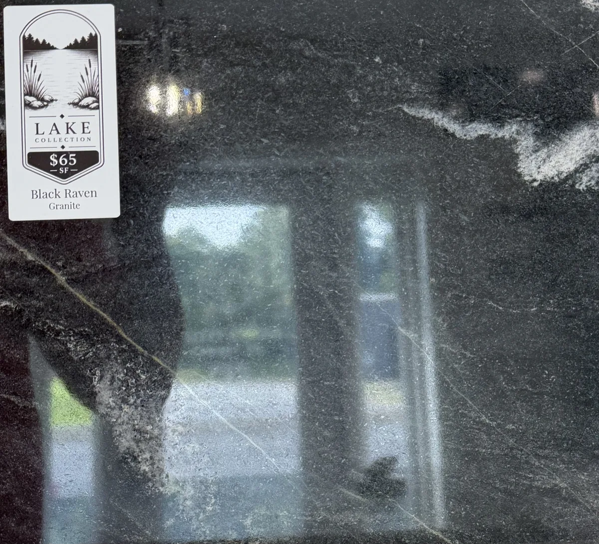 Black Raven Granite countertop Seymour TN