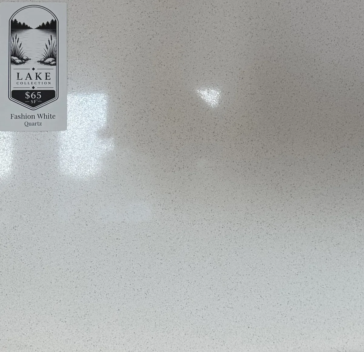 Fashion White Quartz countertop Seymour TN