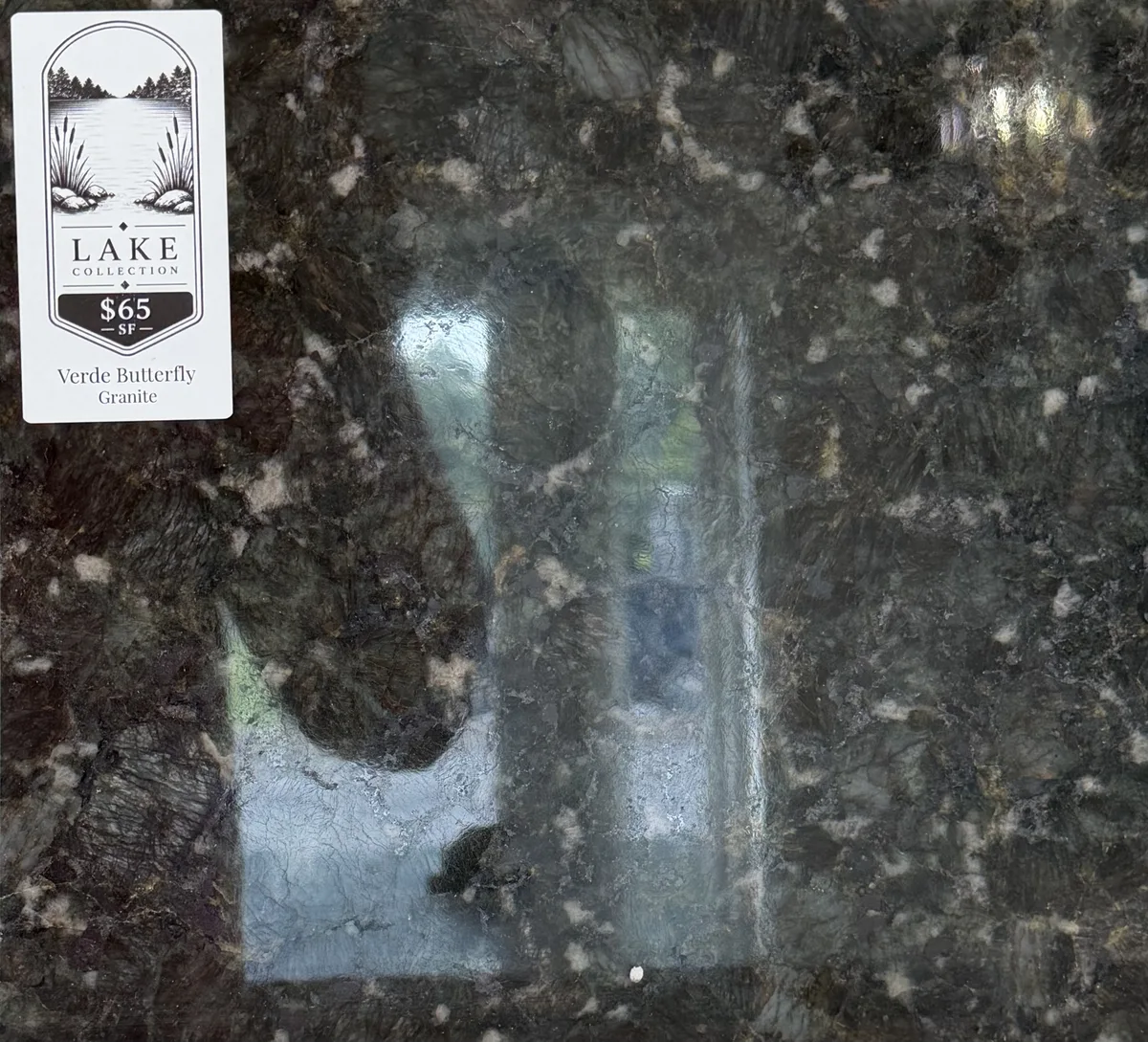 Verde Butterfly Granite countertop Seymour TN