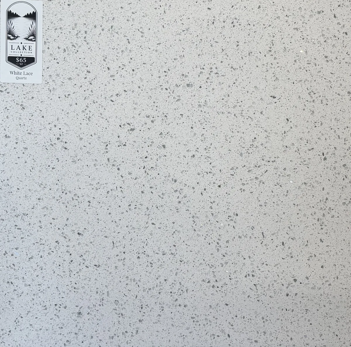 White Lace Quartz countertop Seymour TN