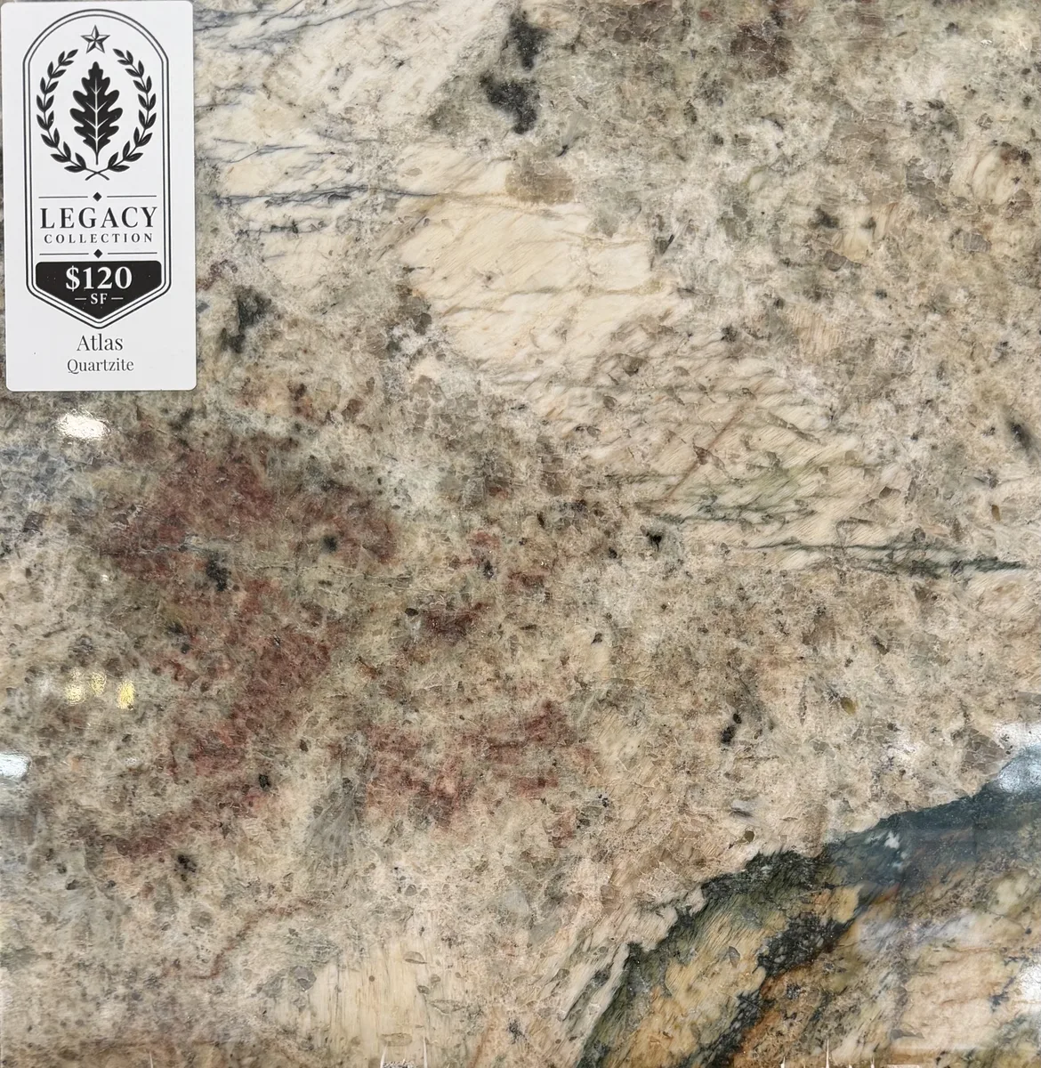 Atlas Quartzite countertop Seymour TN