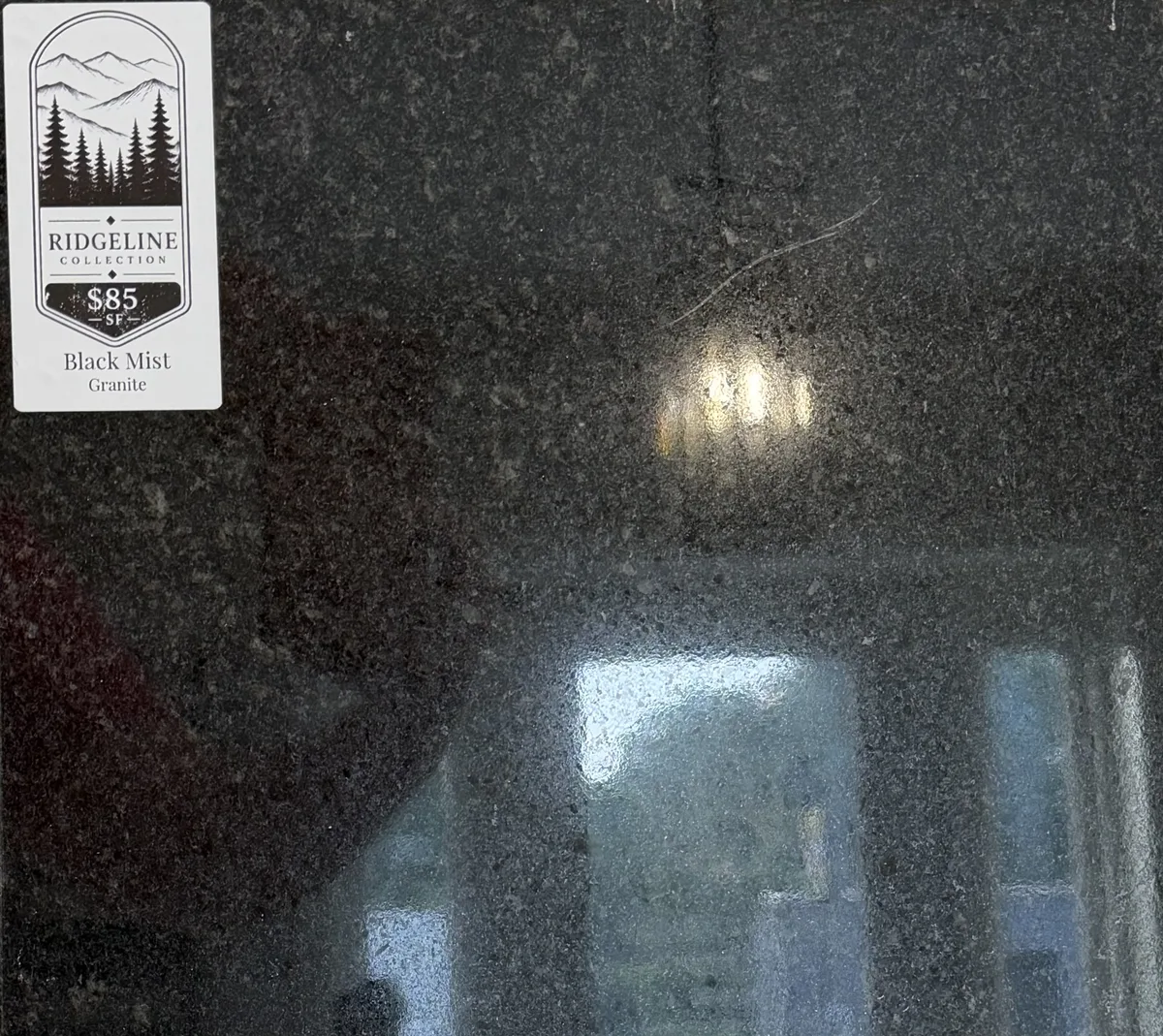 Black Mist Granite countertop Seymour TN
