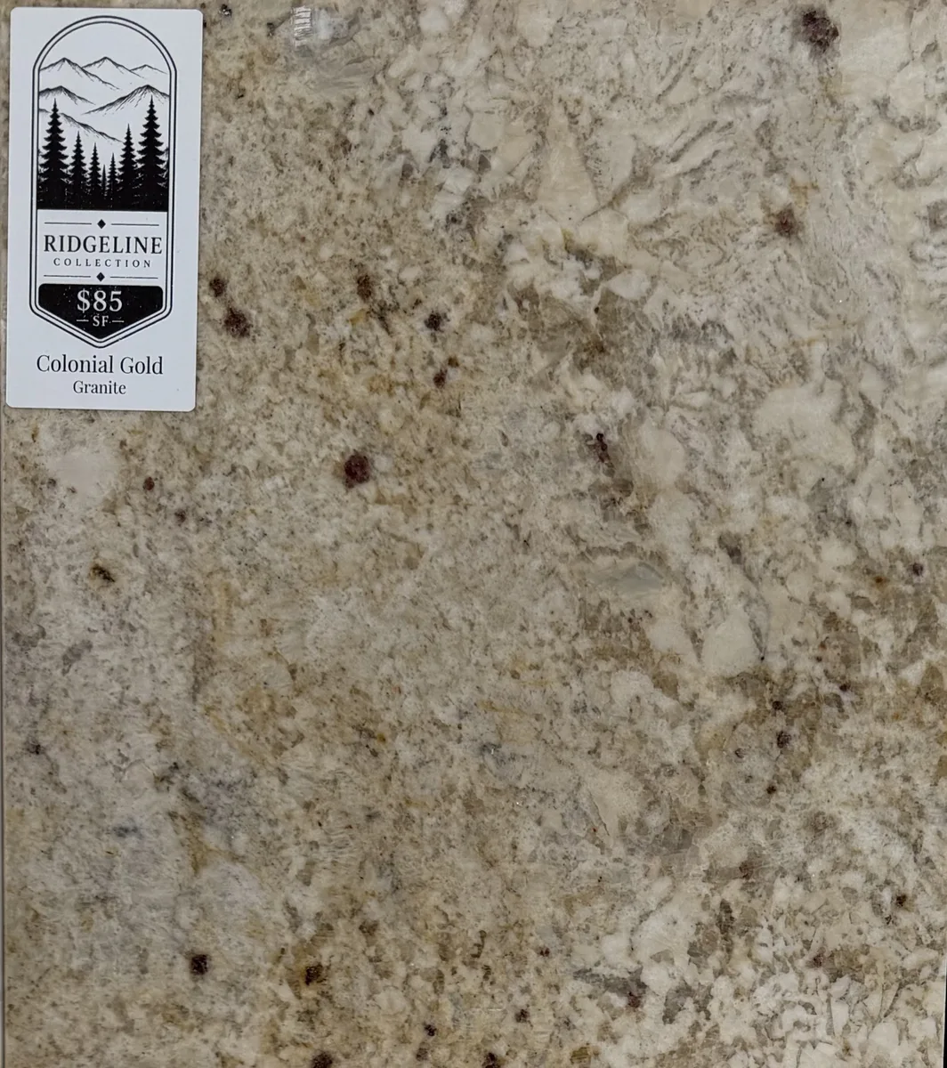 Colonial Gold Granite countertop Seymour TN