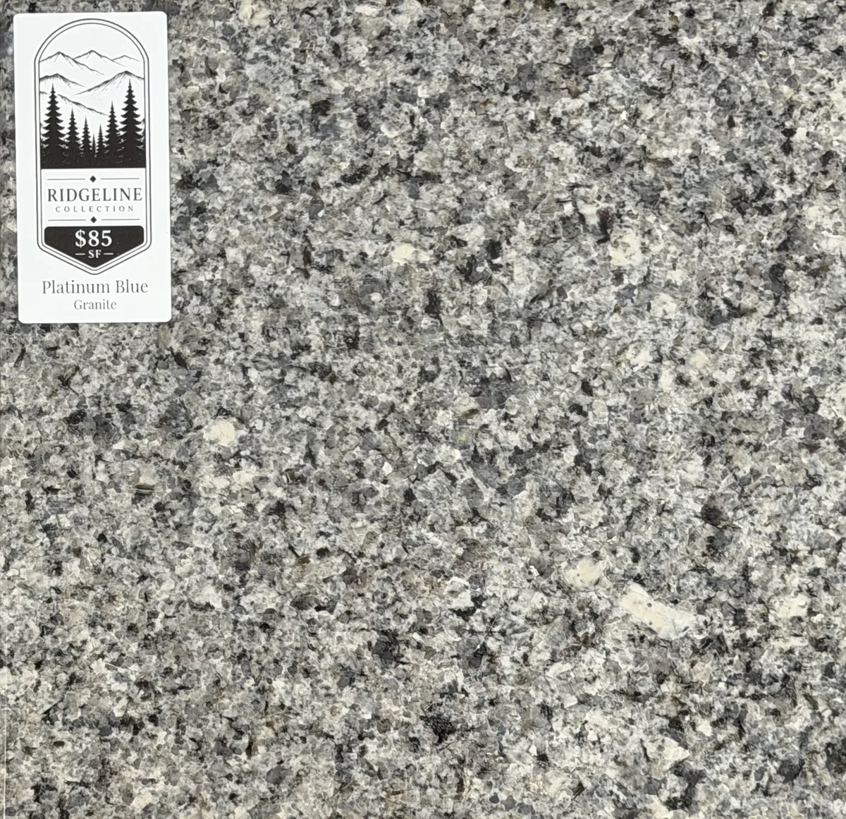 Platinum Blue Granite countertop Seymour TN