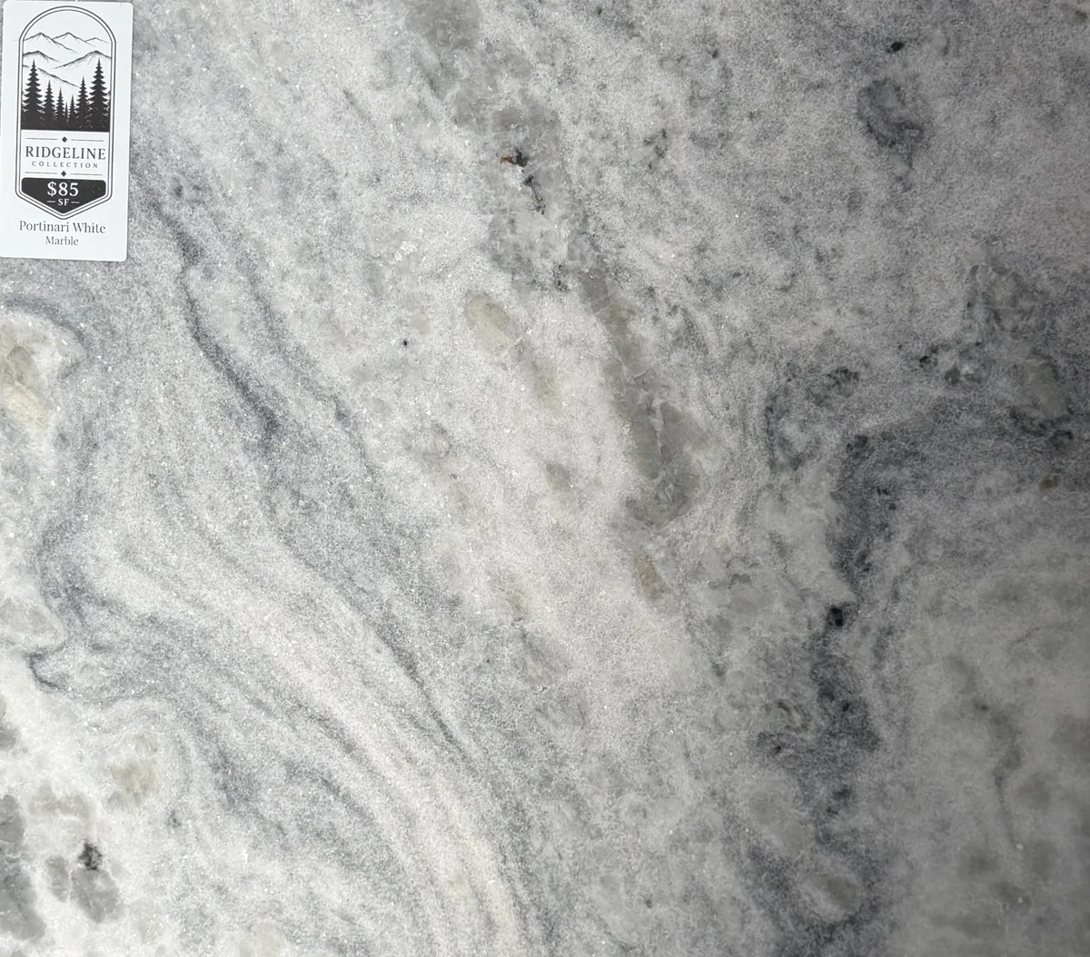 Portinari White Marble countertop Seymour TN