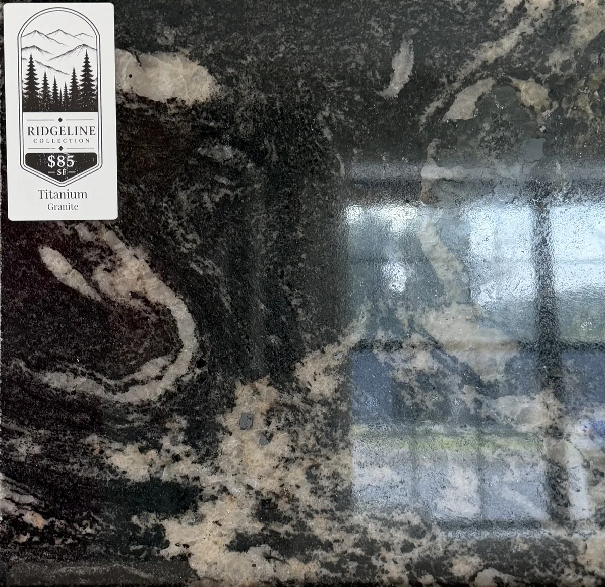 Titanium Granite countertop Seymour TN