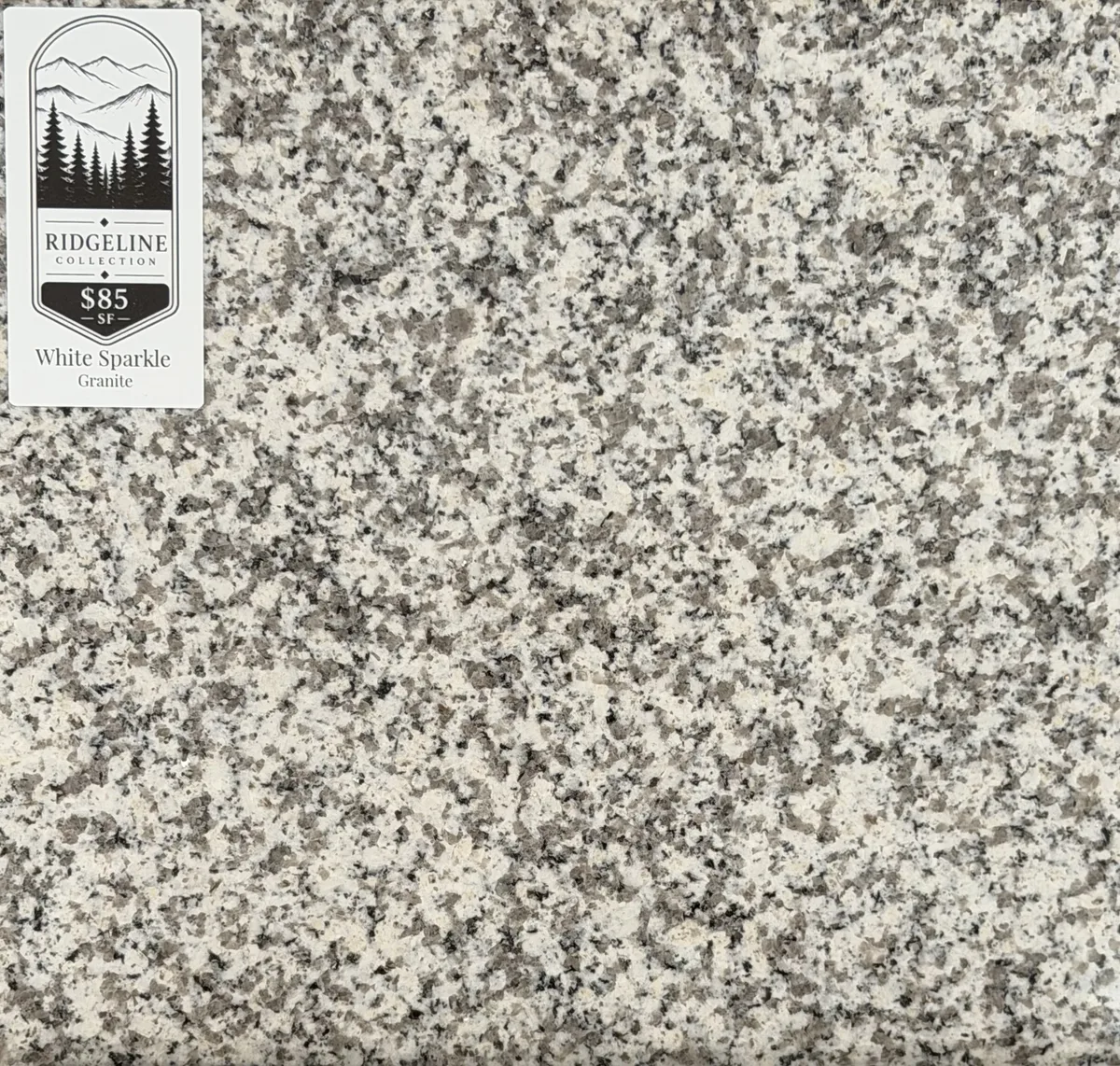 White Sparkle Granite countertop Seymour TN