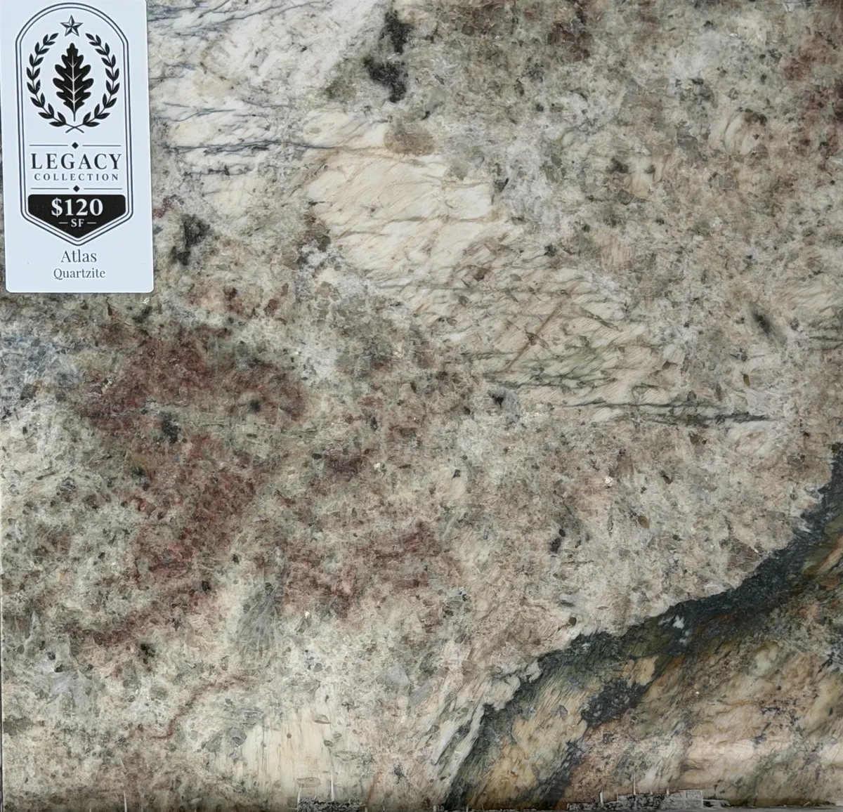 Atlas Quartzite countertop Seymour TN