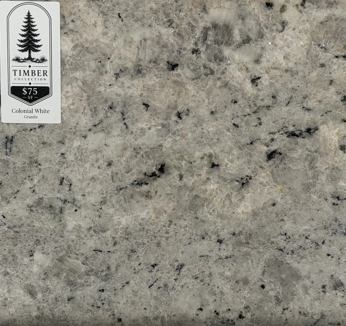 Colonial White Granite countertop Seymour TN