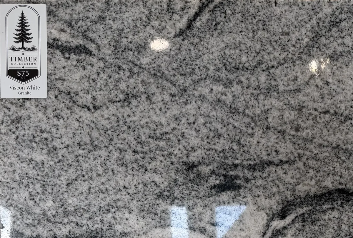 Viscon White Granite countertop Seymour TN